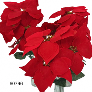 BONCHE FLOR PASCUA 7/1 52CM