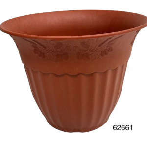 MACETERO PLASTICO 27.5X21.5CM