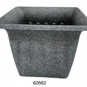 MACETERO PLASTICO 20X20X14.5CM