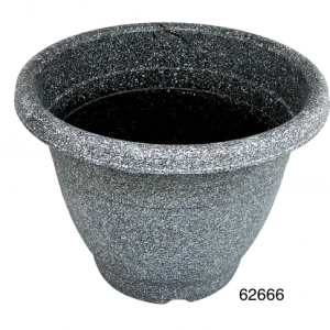 MACETERO PLASTICO 22.5X17CM