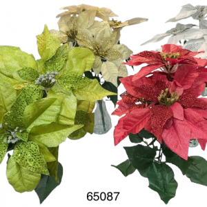 BONCHE FLOR PASCUA 5/1 46cm