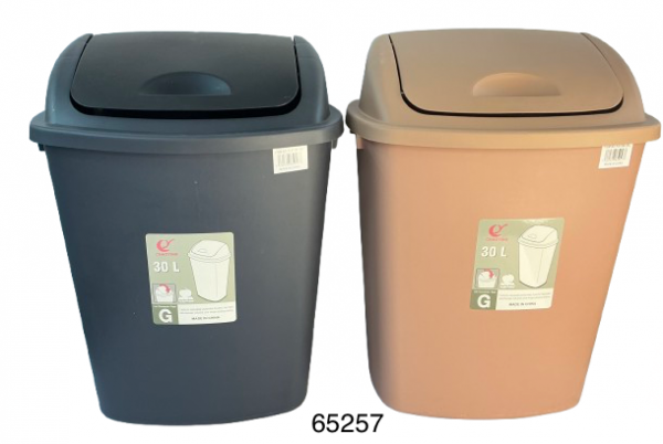 ZAFACON PLASTICO 25L 36x27x48cm