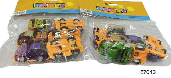 MINIATURA CARRO 6/1