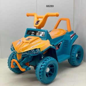 FOURWHEEL MONTABLE ELECTRICO