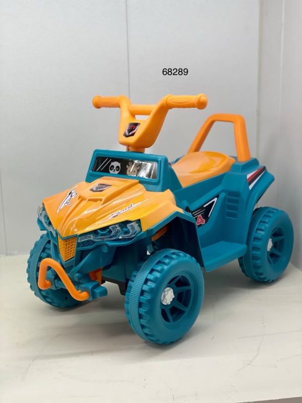 FOURWHEEL MONTABLE ELECTRICO