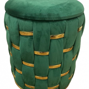 OTTOMAN REDONDO 33X39CM