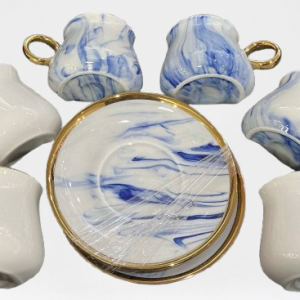 SET DE TAZA C/PLATILLO 12/1 5.2X5CM