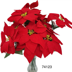 BONCHE FLOR PASCUA 5/1 22X45CM