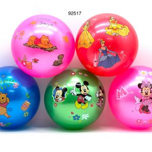 PELOTA PVC INFLABLE C/DISEÑO 15"