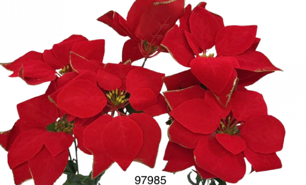 FLOR ARTIFICIAL DE NAVIDAD 5/1