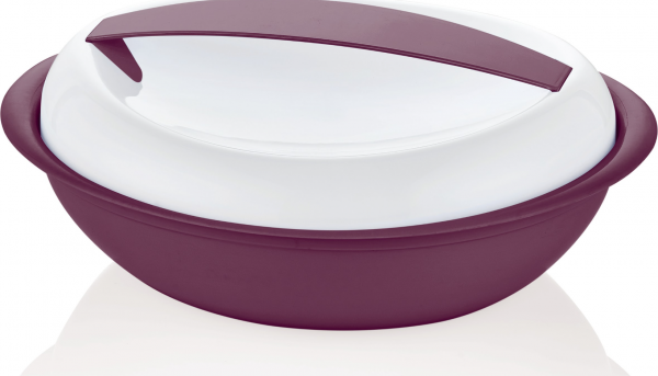 BAGER ENVASE OVAL PLAST C/TAPA 2750ML