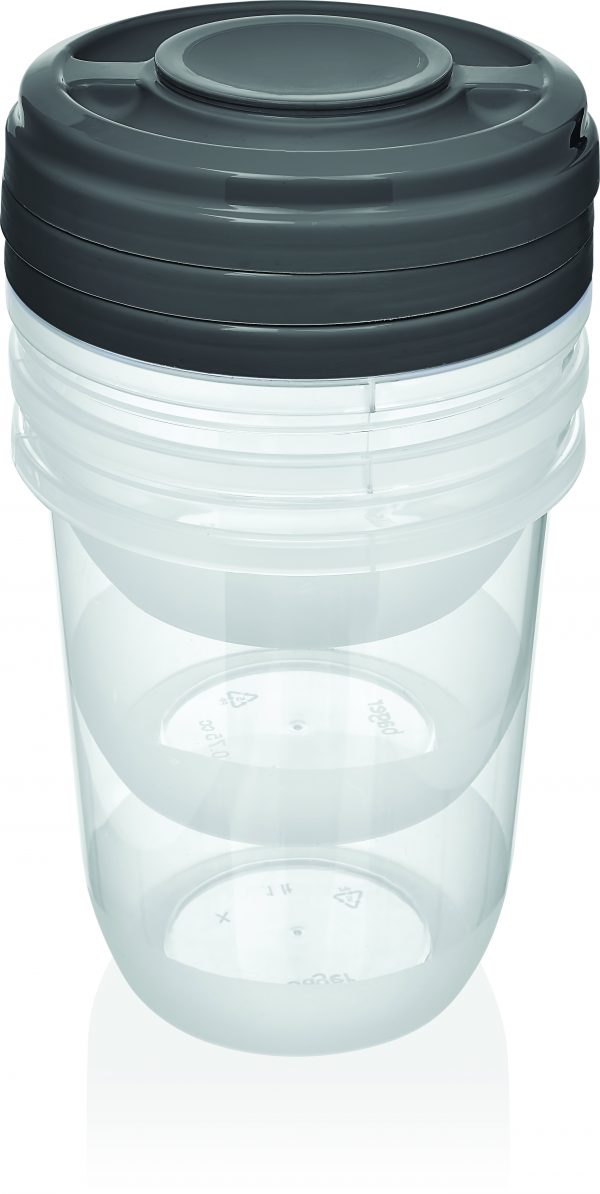 BAGER SET ENVASES PLAST RDDO 3/1 500/750/1000ML