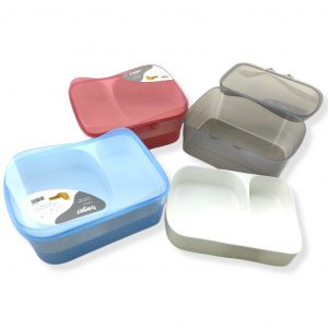 BAGER ENVASE PLAST P/COMIDA 2/1 21X17X10CM