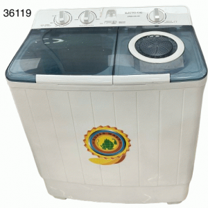 ELECTROKING LAVADORA C/SECADORA 19LBS
