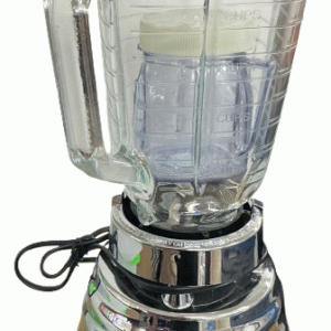 ELECTROKING LICUADORA 2/1 C/JARRA CRIST 1.25L