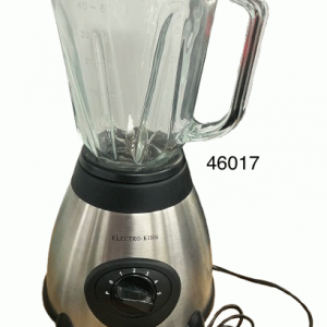 ELECTROKING LICUADORA ACEROINOX C/JARRA CRIST 1.5L