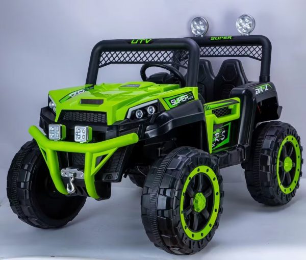 JEEP MONTABLE ELECTRICO