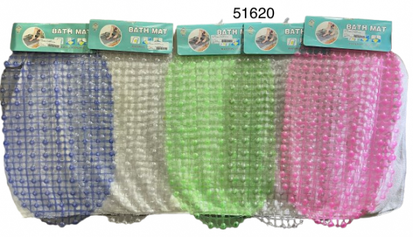 ALFOMBRA PS P/BAÑERA 63X34CM
