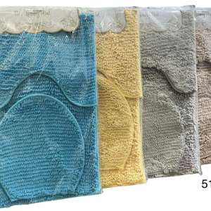 SET ALFOMBRA P/BAÑO 3/1 50X80CM