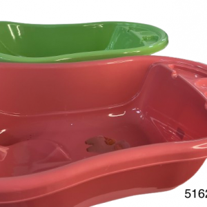 BAÑERA PLAST P/BEBE 72X43X21CM