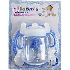 SET DE COMIDA P/BEBE 5/1 26X19CM