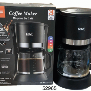 RAF CAFETERA ELECTRICA 12TAZA