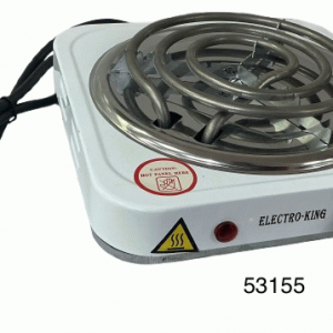ELECTROKING ESTUFA ELECTRICA 1HORNILLA 21X21CM