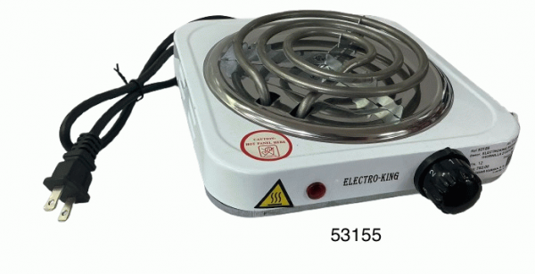 ELECTROKING ESTUFA ELECTRICA 1HORNILLA 21X21CM