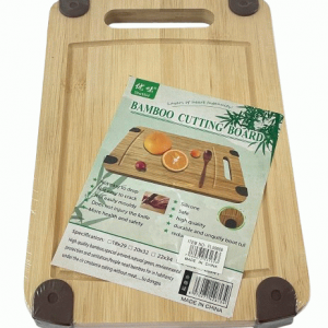 TABLA MADERA P/COCINA 18X28X1.5CM