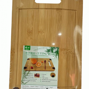 TABLA MADERA P/COCINA 24X36X1.5CM