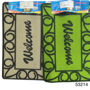 ALFOMBRA WELCOME 39.5X59.5CM