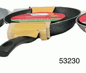 LACOCINERA SARTEN ALUMINIO 22.7CM