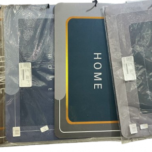 ALFOMBRA IMPERMEABLE P/BAÑO 38X58CM