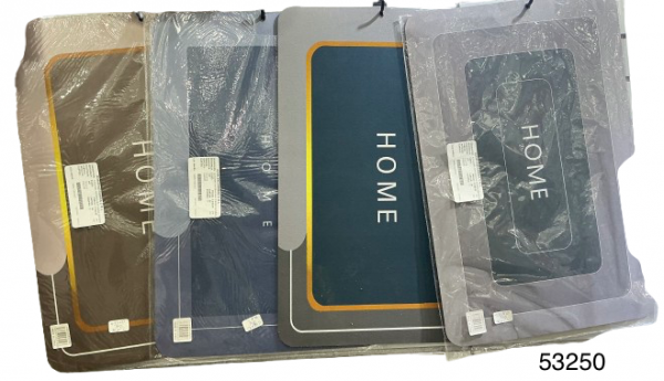 ALFOMBRA IMPERMEABLE P/BAÑO 38X58CM