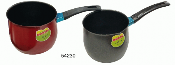 LACOCINERA OLLA TEFLON C/ASA 13X27.5CM