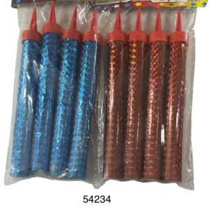SET VELA BENGALA 4/1 12CM