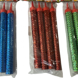 SET VELA BENGALA 4/1 15CM