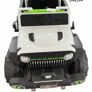 JEEP MONTABLE RECARGABLE 110V