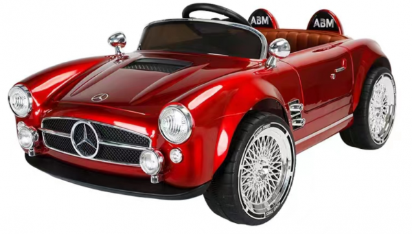 CARRO MONTABLE RECARGABLE 110V C/LUZ+MUSICA