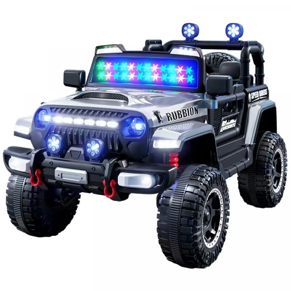 JEEP SAFARI MONTABLE RECARGABLE 110V