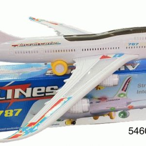 AVION C/LUZ+FUNCIONES
