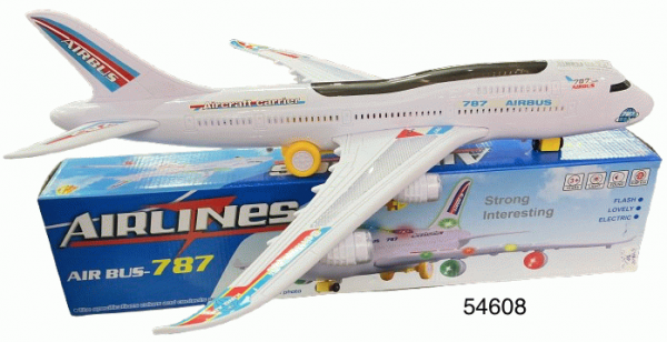 AVION C/LUZ+FUNCIONES