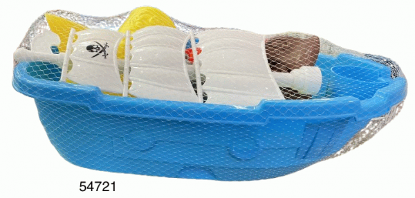 BARCO DE PLAYA C/ACCESORIOS