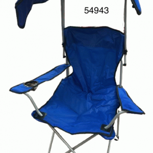 SILLA DE PLAYA PLEGABLE C/TAPASOL 18CM