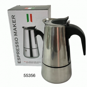 GRECA 4TZA ACERO INOXIDABLE