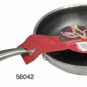 SARTEN PREMIUM ACERO INOX 25.3X5.5CM