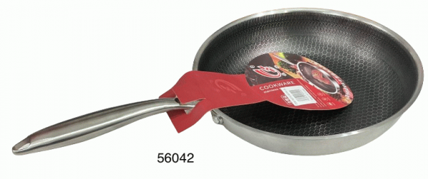 SARTEN PREMIUM ACERO INOX 25.3X5.5CM