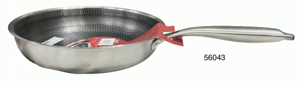 SARTEN PREMIUM ACERO INOX 27.3X8CM