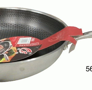 SARTEN PREMIUM ACERO INOX 29.3X6CM
