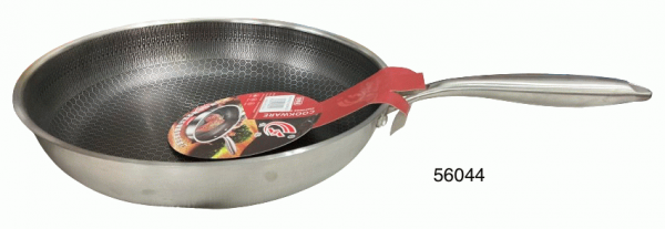 SARTEN PREMIUM ACERO INOX 29.3X6CM